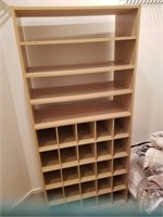 Cubby 4 shelf organizer