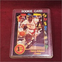 1992 AAA Larry Johnson NBA Basketball Card