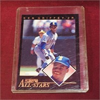 1992 Fleer Ken Griffey Jr. MLB Baseball Card