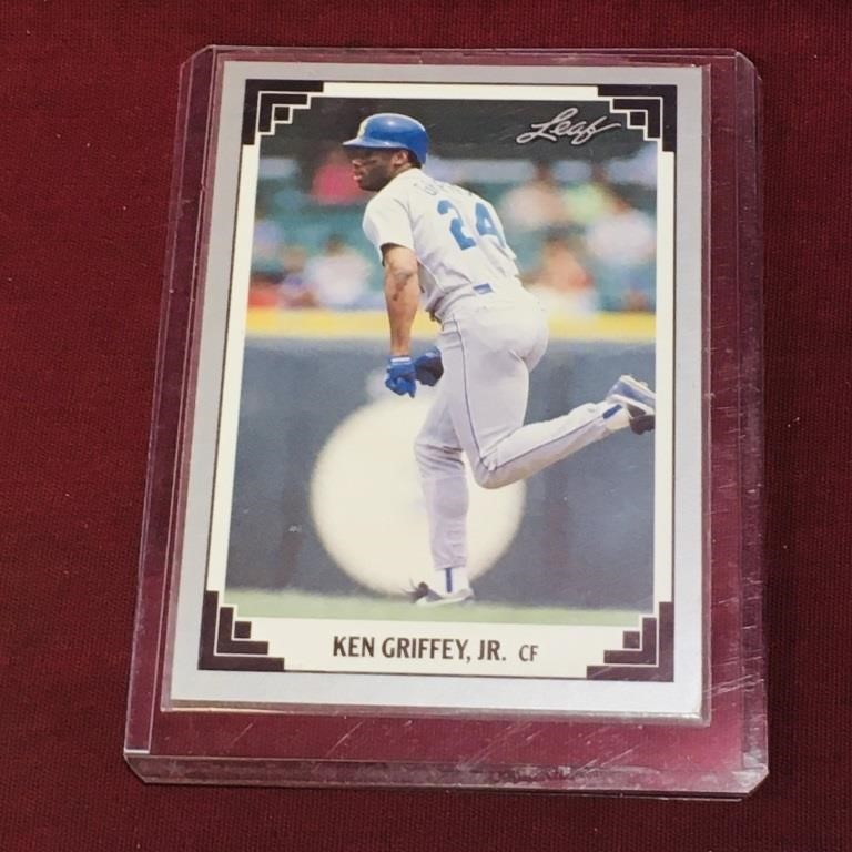 1991 Leaf Ken Griffey Jr. MLB Baseball Card