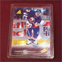 1995 Pinnacle Chris Marinucci NHL Hockey Card