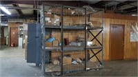 8ft Wide Metal Shelf w/ Wire