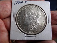 1882 O Morgan 90% Silver Dollar - VERY NICE