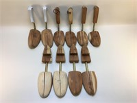 Mens Large/XL Wooden Shoe Form Trees