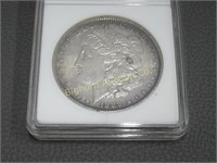 Morgan 1889 Silver Dollar ANACS Graded