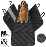 VISUAL MESH WINDOW DOG CAR SEAT COVER WITH