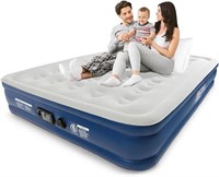 AS IS-Premium Raised Air Mattress