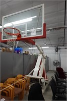 Portable Basketball Hoop by Schelde