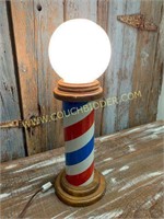 Barber Poll Light  ( From the 1970's )