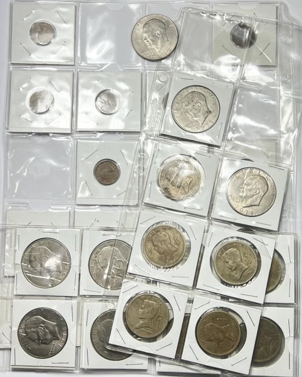 Misc Lot of US & Foreign Coins