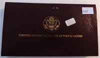 1988 U.S. Olympics $5 Gold