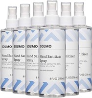 Amazon Brand - Solimo Hand Sanitizer Spray