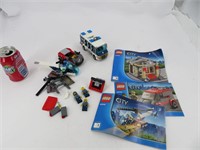 Set de Lego City  ** non vérifié si complet