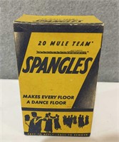 Antique full sealed Spangles Soap Box