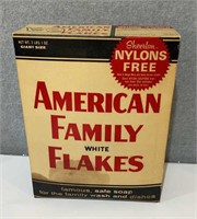 Antique full sealed American Family Flakes Soap