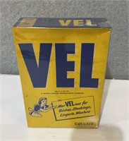 Antique Full sealed VEL soap box