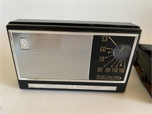 Vtg Hi-Delity 8 Transistor Portable Radio
