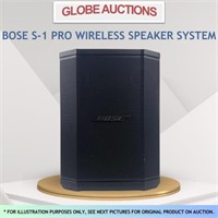 BOSE S-1 PRO WIRELESS SPEAKER SYSTEM (MSP:$899)