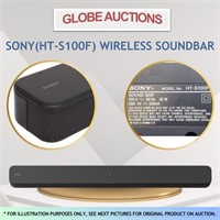 SONY(HT-S100F) WIRELESS SOUNDBAR (MSP: $199)