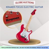 LOOKS NEW KRAMER FOCUS ELECTRIC GUITAR (MSP: $200)