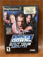 Playstation 2 WWE Smack Down Shut Your