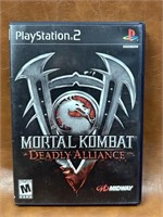 Playstation 2 Mortal Kombat Deadly Alliance