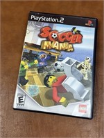 Playstation 2 Soccer Mania Game