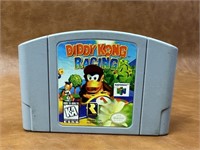 Nintendo N64 Game Diddy Kong Race