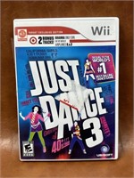 Wii Just Dance 3 Game