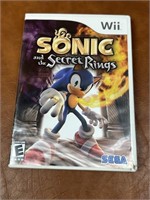 Wii Sonic and the Secret Rings Game