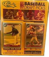 Classic 1991 Baseball Draft Picks NEW