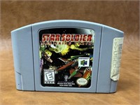 Nintendo N64 Game Star Soldier Vanishing Earth