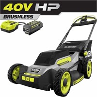 Ryobi 40V Electric Self-Propelled Mower