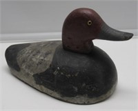 11-1/2" ST CLAIR FLATS CANVASBACK DECOY GLASS