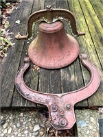 Large Outdoor Cast Iron Bell