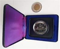 1976, Voyageur, boîtier, dollar en nickel