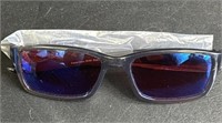 Enchroma color blind glasses with case