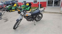 1975 Honda XR250L Motorcycle *AS IS*