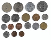 Various Foreign Coins