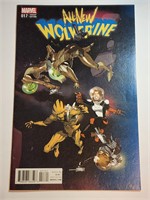 MARVEL COMICS ALL NEW WOLVERINE #17 HIGH GRADE