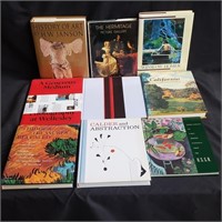 Group of books