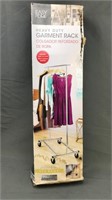 New Easy Home Expandable Garment Rack Folding