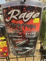 2  2-PACKS  RAGE TRYPAN 100GR