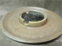 Signed Art Pottery Stoneware w/Glaze Ashtray # 2