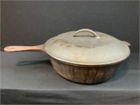 Cast Iron Skillet and Lid Number 8