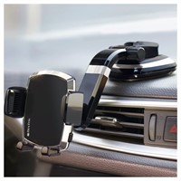 BESTRIX Phone Holder for Car, SmartClamp Car Phone