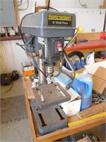 8” Drill Press, To Set On Work Bench