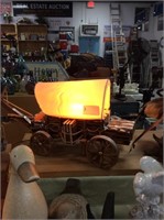 Conestoga wagon lamp