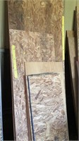 Assorted plywood