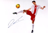 Robert Lewandowski Autograph Autograph  Poster